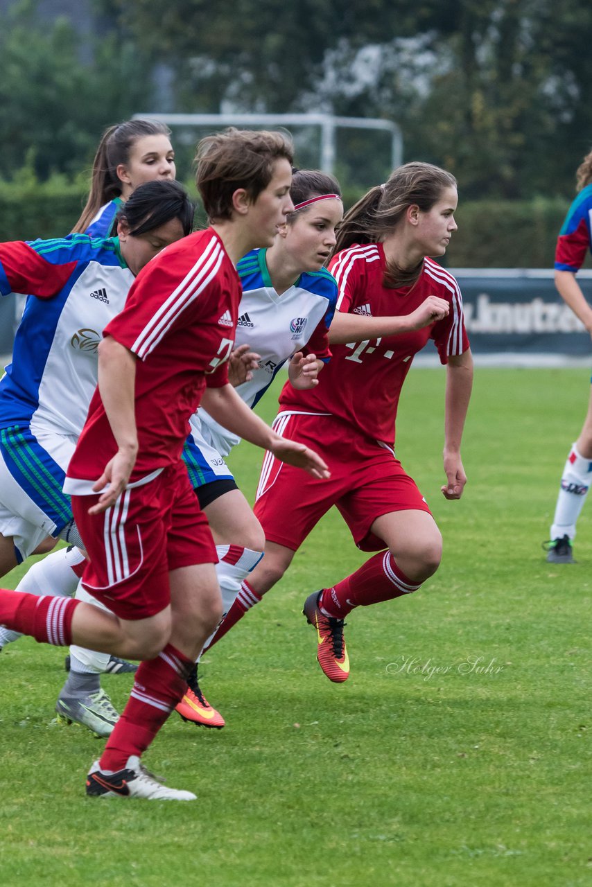 Bild 389 - B-Juniorinnen SV Henstedt Ulzburg - SV Wahlstedt : Ergebnis: 11:0